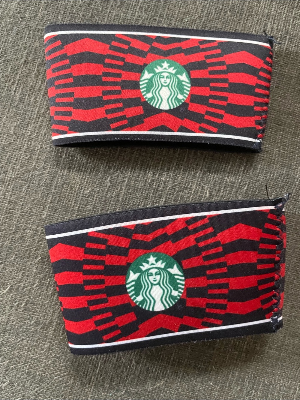 Two Starbucks  World Cup 2026 Cup Sleeves
